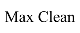 MAX CLEAN trademark