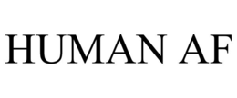 HUMAN AF trademark