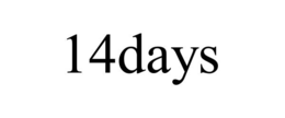 14DAYS trademark
