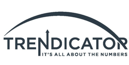 TRENDICATOR IT'S ALL ABOUT THE NUMBERS trademark