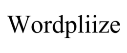 WORDPLIIZE trademark