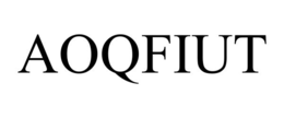 AOQFIUT trademark