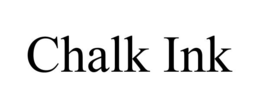CHALK INK trademark