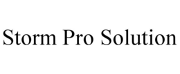STORM PRO SOLUTION trademark