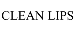 CLEAN LIPS trademark