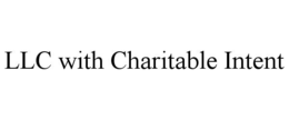 LLC WITH CHARITABLE INTENT trademark