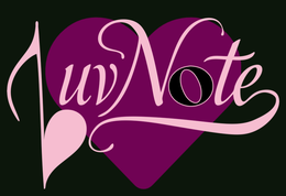 LUVNOTE trademark