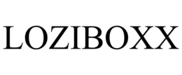 LOZIBOXX trademark