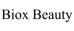 BIOX BEAUTY trademark