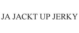 JA JACKT UP JERKY trademark