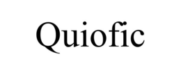QUIOFIC trademark