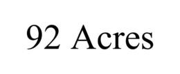 92 ACRES trademark