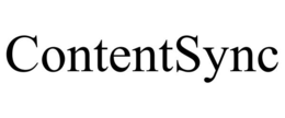 CONTENTSYNC trademark