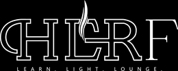HERF   LEARN. LIGHT.  LOUNGE. trademark