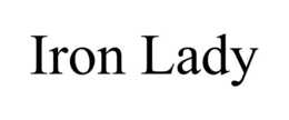 IRON LADY trademark