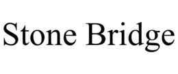 STONE BRIDGE trademark