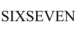 SIXSEVEN trademark