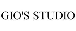 GIO'S STUDIO trademark