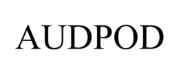 AUDPOD trademark