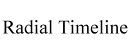 RADIAL TIMELINE trademark