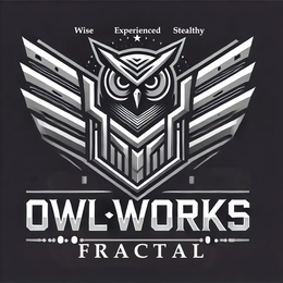 OWL.WORKS FRACTAL WISE EXPERIENCED STEALTHY trademark