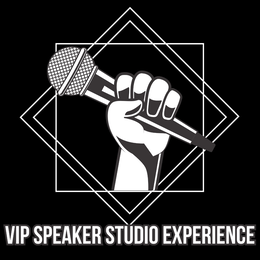 VIP SPEAKER STUDIO EXPERIENCE trademark