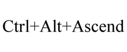 CTRL+ALT+ASCEND trademark