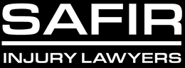 SAFIR INJURY LAWYERS trademark