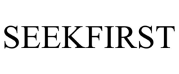 SEEKFIRST trademark