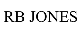 RB JONES trademark
