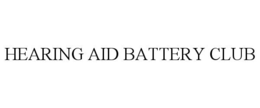 HEARING AID BATTERY CLUB trademark