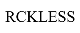 RCKLESS trademark