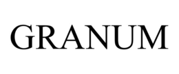GRANUM trademark
