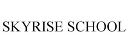 SKYRISE SCHOOL trademark