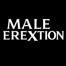 MALE EREXTION trademark