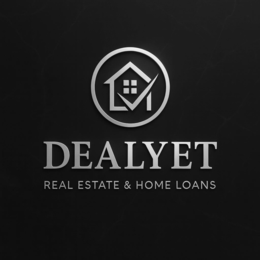 DEALYET REAL ESTATE & HOME LOANS trademark