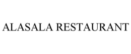 ALASALA RESTAURANT trademark
