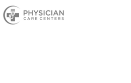 PHYSICIAN CARE CENTERS trademark