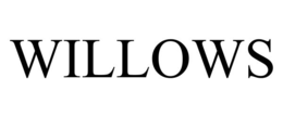 WILLOWS trademark