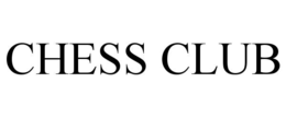 CHESS CLUB trademark