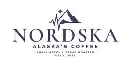 NORDSKA ALASKA'S COFFEE SMALL BATCH FRESH ROASTED ESTD. 2025 trademark