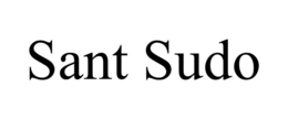 SANT SUDO trademark