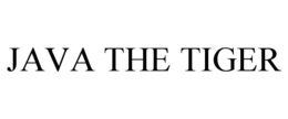 JAVA THE TIGER trademark