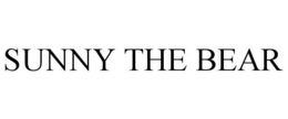 SUNNY THE BEAR trademark