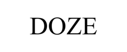 DOZE trademark