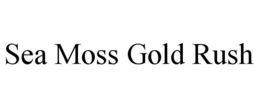 SEA MOSS GOLD RUSH trademark
