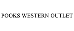 POOKS WESTERN OUTLET trademark