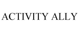ACTIVITY ALLY trademark