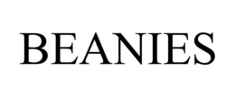 BEANIES trademark