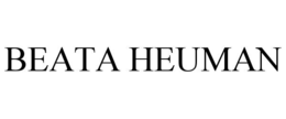 BEATA HEUMAN trademark